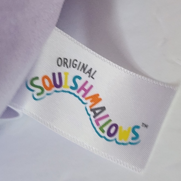 ALEXIE 🐄 HTF Purple & Black Cow Original Squishmallow ☆》NWT《☆ - Picture 8 of 8